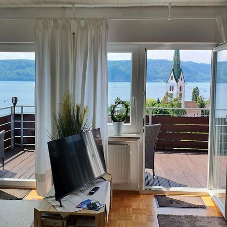 Ferienwohnung Panorama Seesicht Sipplingen Extérieur photo