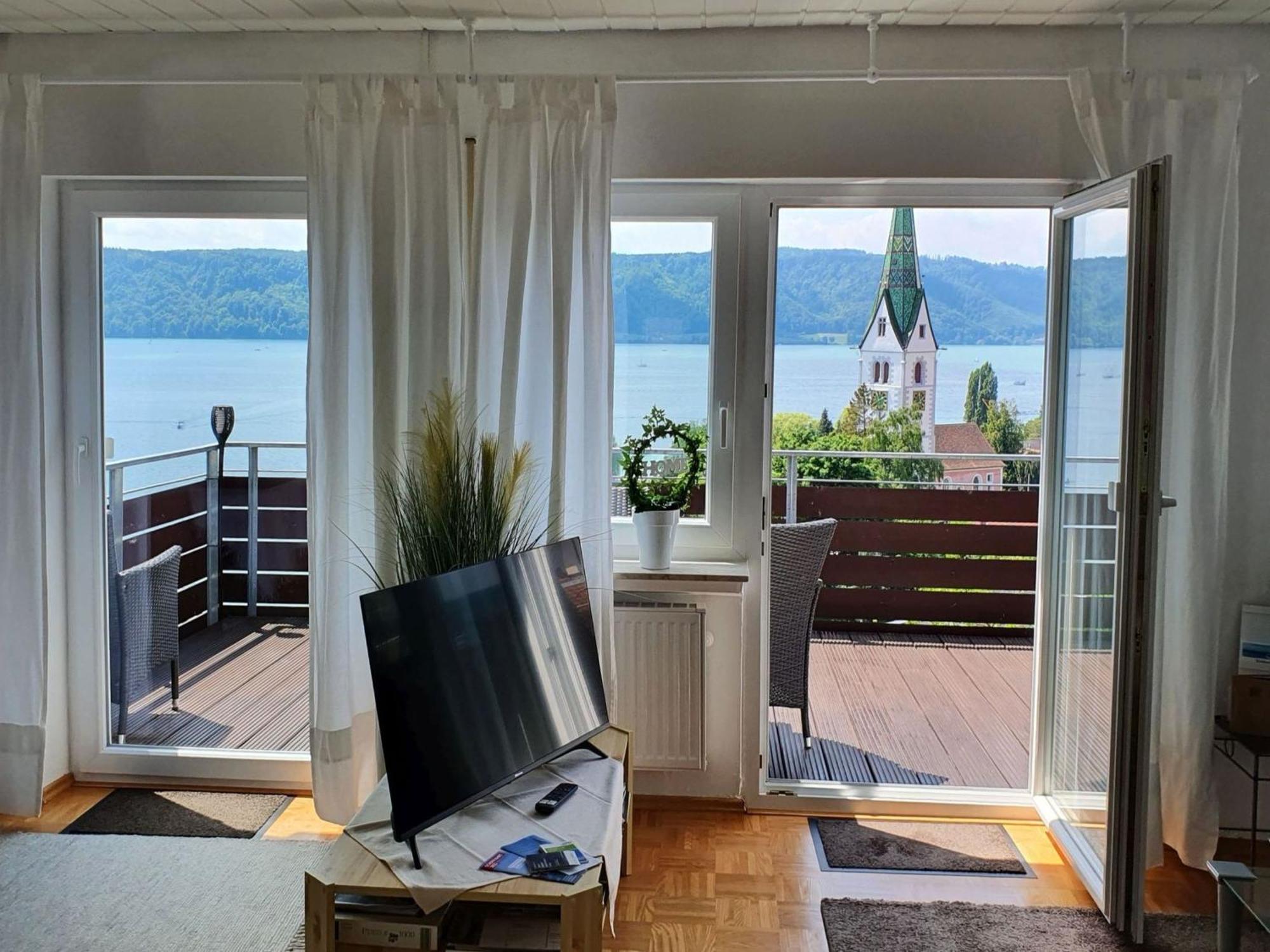 Ferienwohnung Panorama Seesicht Sipplingen Extérieur photo