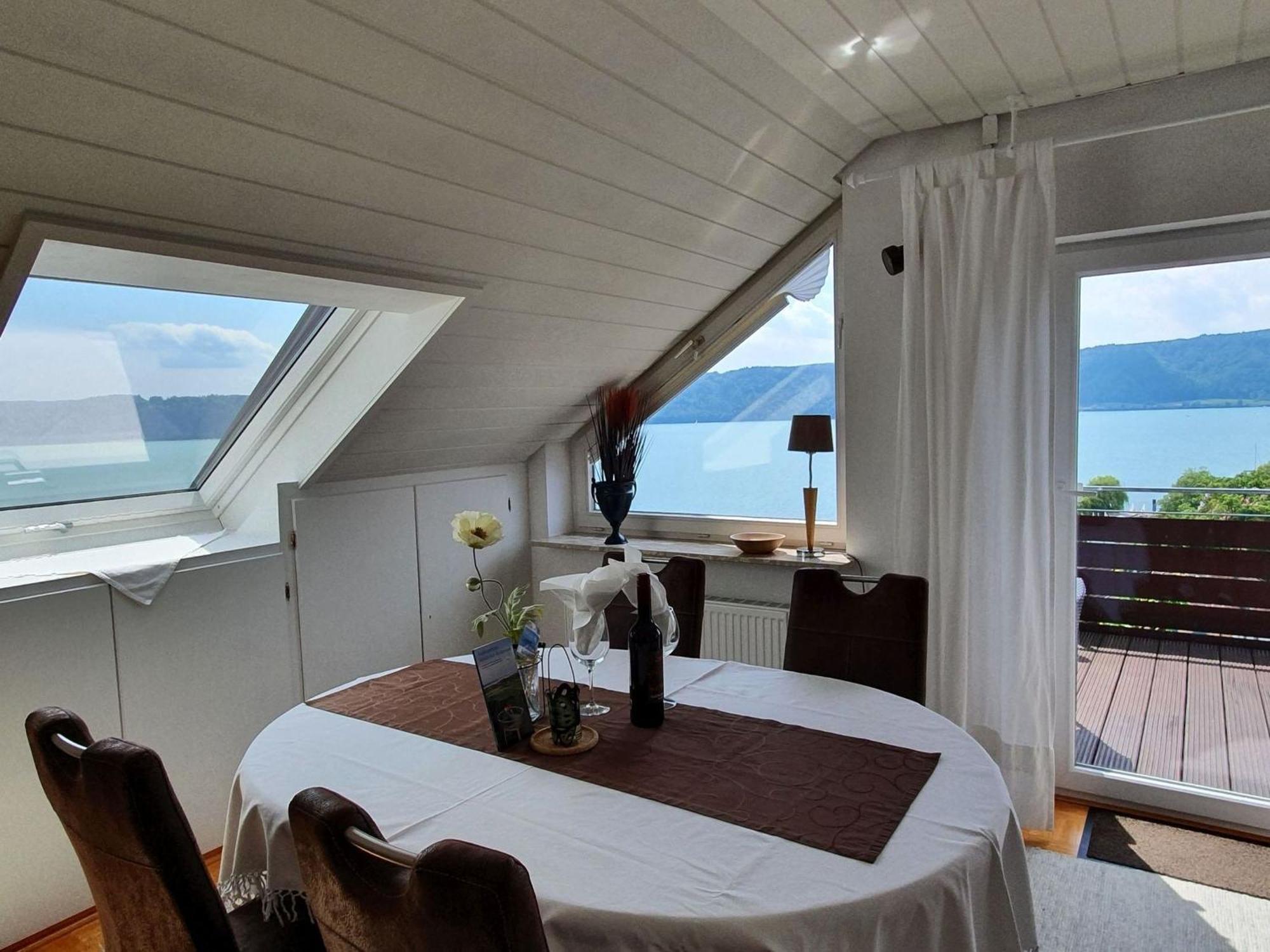 Ferienwohnung Panorama Seesicht Sipplingen Extérieur photo