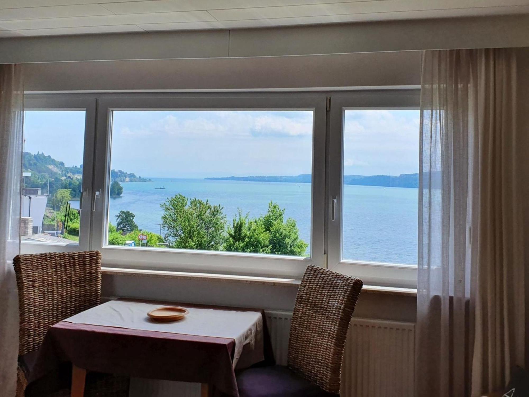 Ferienwohnung Panorama Seesicht Sipplingen Extérieur photo